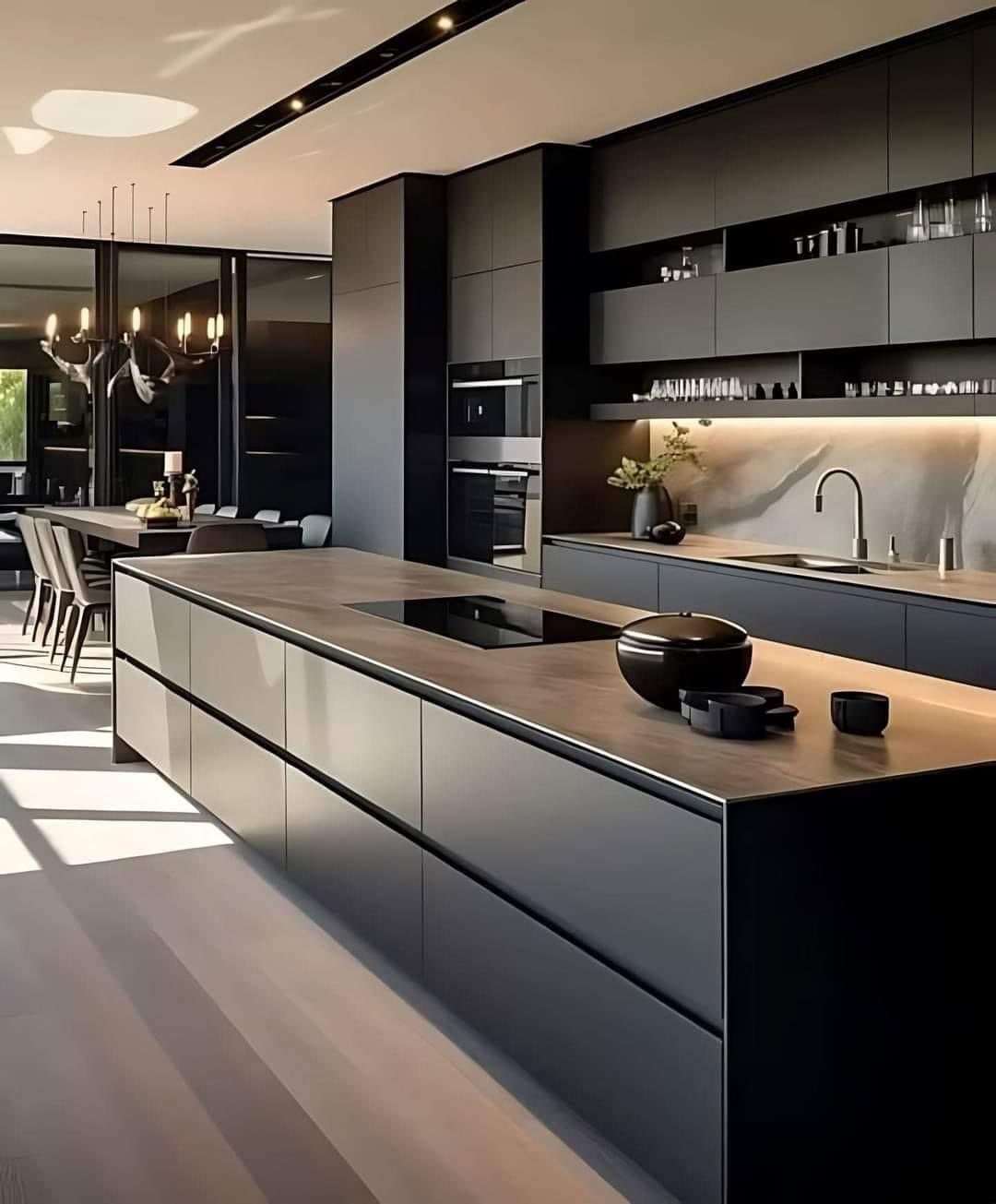 Modern kitchen
